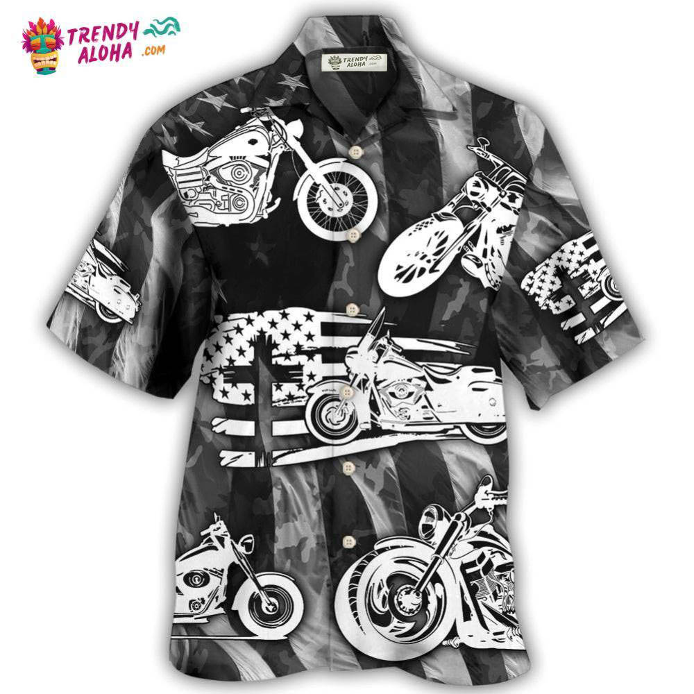 Motorcycle I’m A Simple Man Hawaiian Shirt – Trendy Aloha
