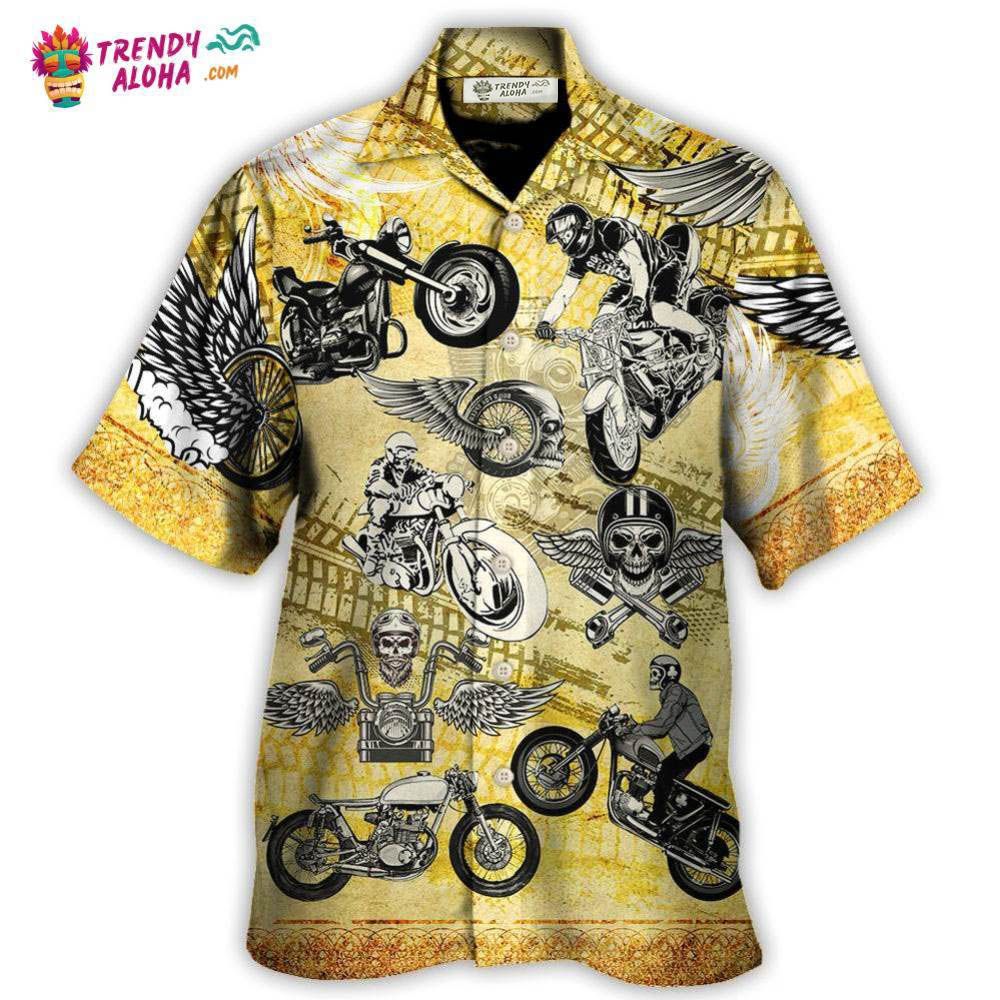 Motorcycle Life Is Short Hawaiian Shirt – Trendy Aloha Motorcycle Life Is Short Hawaiian Shirt – Trendy Aloha