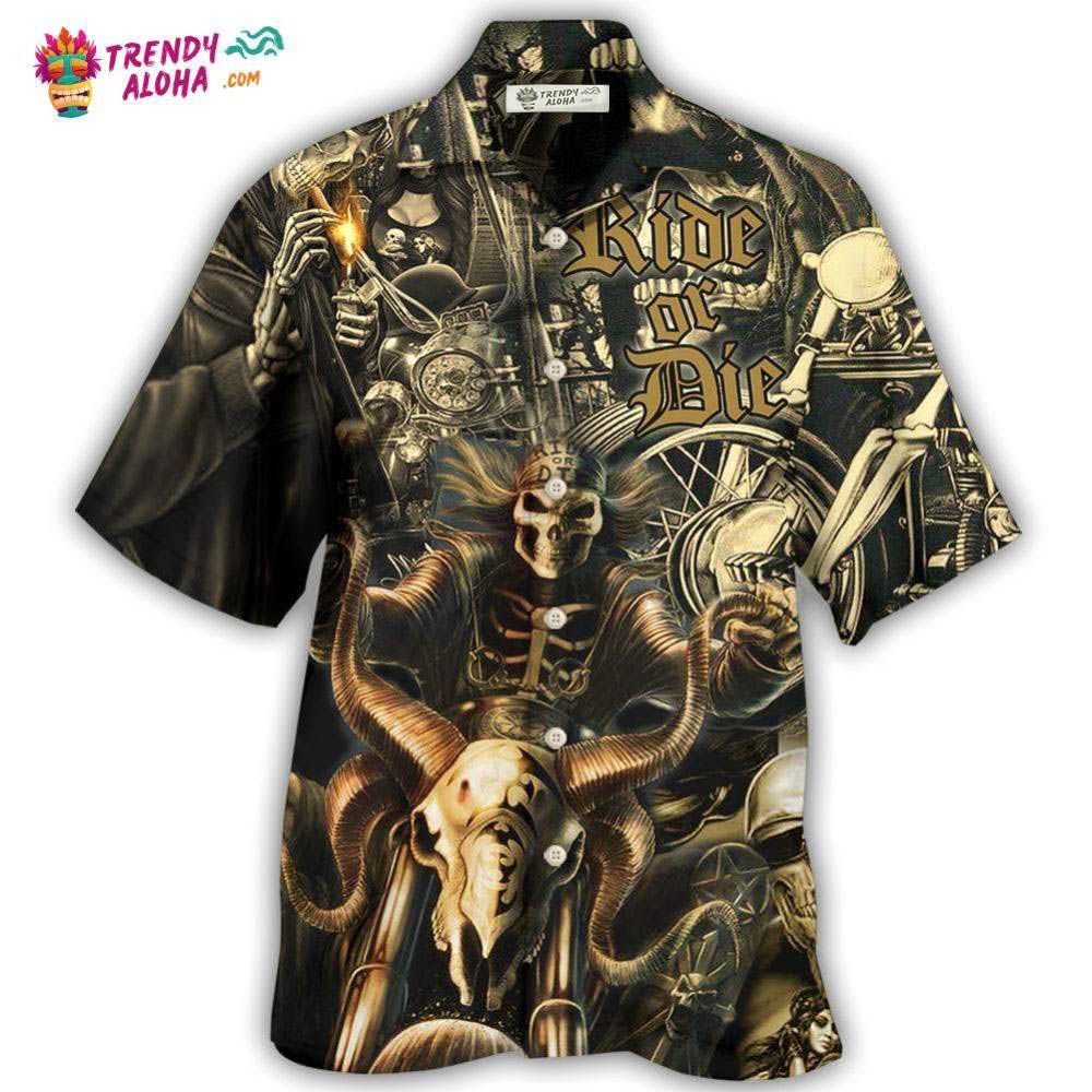 Motorcycle Love Life Ride Or Die Hawaiian Shirt – Trendy Aloha Motorcycle Love Life Ride Or Die Hawaiian Shirt – Trendy Aloha
