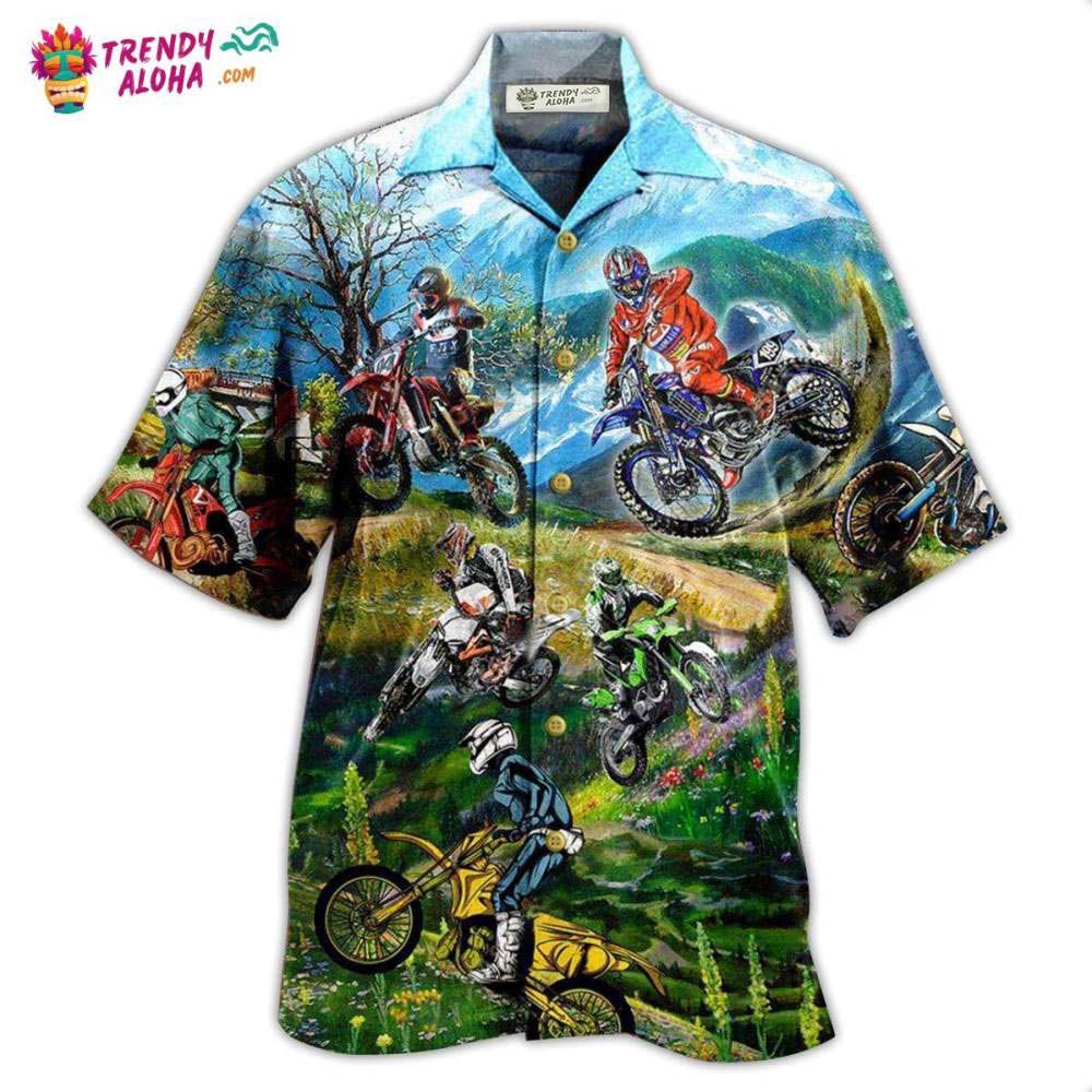 Motorcycle Motorsport Life Is Better With Braap Hawaiian Shirt – Trendy Aloha