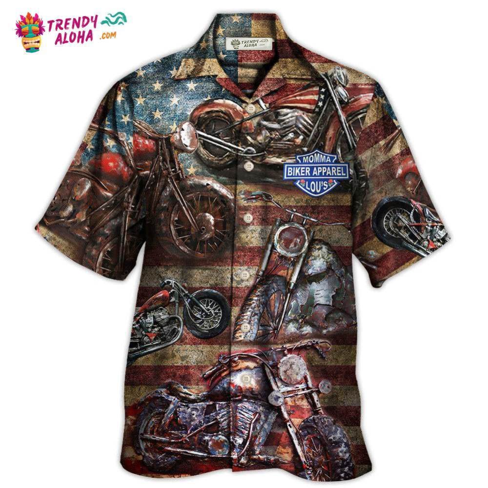 Motorcycle No Plans No Maps America Style Hawaiian Shirt – Trendy Aloha Motorcycle No Plans No Maps America Style Hawaiian Shirt – Trendy Aloha