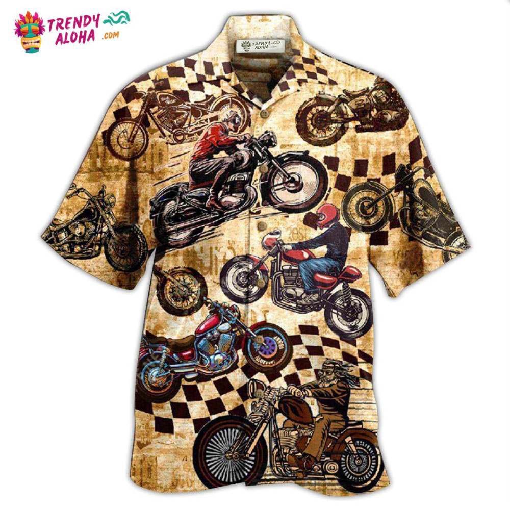 Motorcycle Some Need Therapy I Have My Motorcycle I’m Happy Hawaiian Shirt – Trendy Aloha Motorcycle Some Need Therapy I Have My Motorcycle I’m Happy Hawaiian Shirt – Trendy Aloha