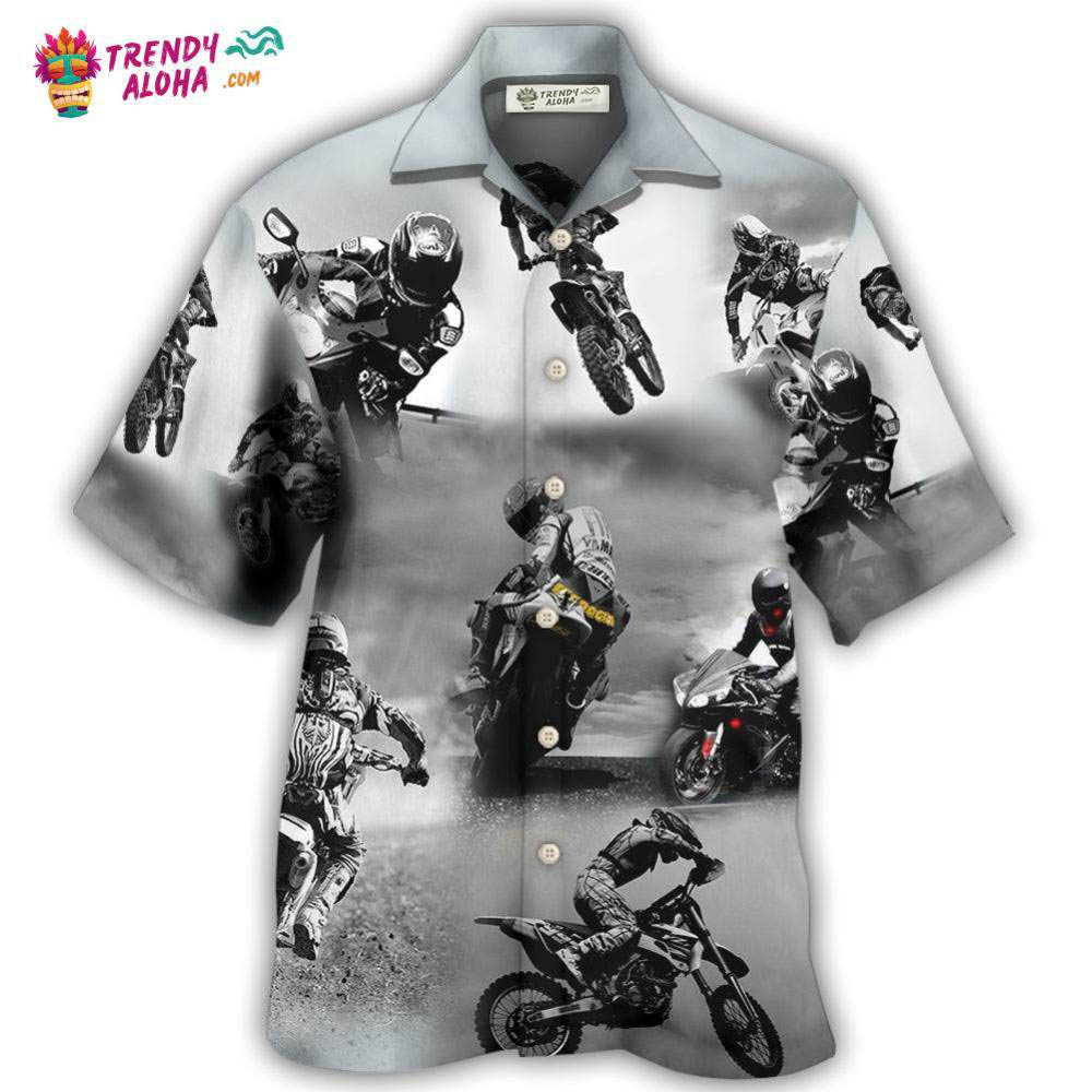 Motorcycle Sometimes I Look Back Hawaiian Shirt – Trendy Aloha Motorcycle Sometimes I Look Back Hawaiian Shirt – Trendy Aloha