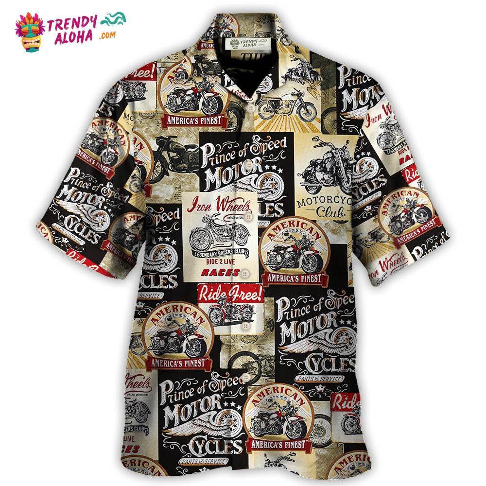 Motorcycle Timeless Treasures Motorcycles Hawaiian Shirt – Trendy Aloha Motorcycle Timeless Treasures Motorcycles Hawaiian Shirt – Trendy Aloha