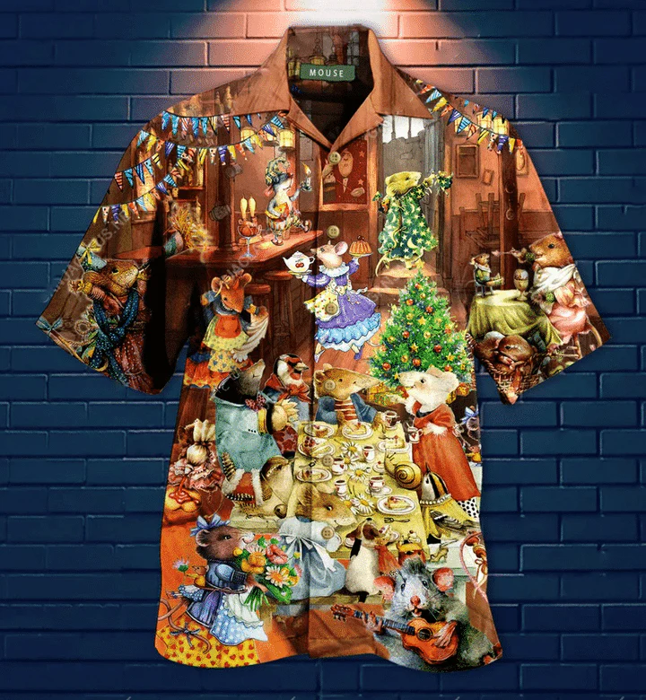 Mouse Trendy Hawaiian Shirt
