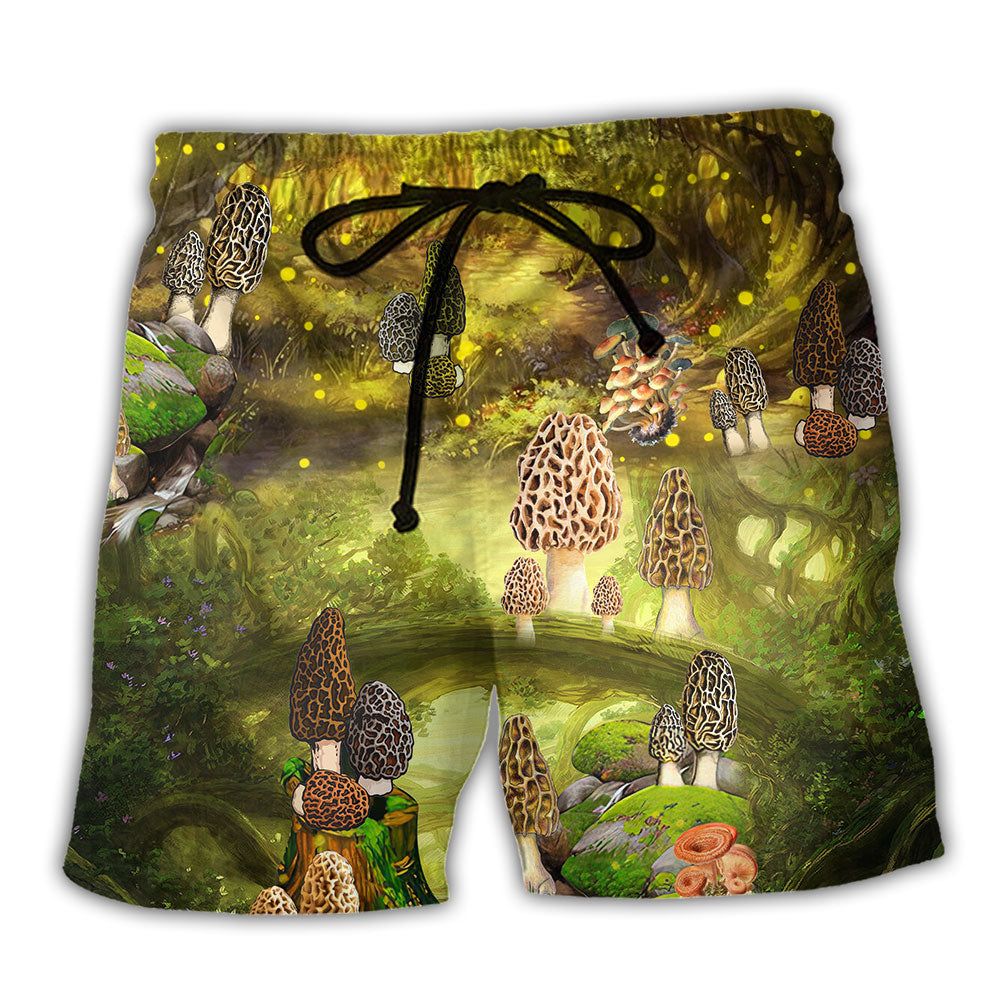 Mushroom You Can Trust Me I Have Good More Ls Mushroom Trendy Aloha Hawaiian Beach Shorts Mushroom You Can Trust Me I Have Good More Ls Mushroom Trendy Aloha Hawaiian Beach Shorts