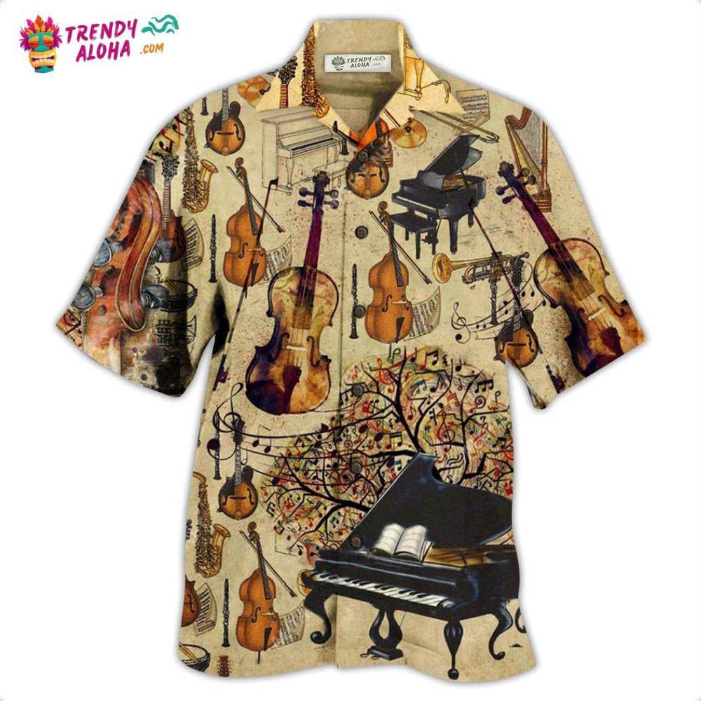 Music All My Life Love It Hawaiian Shirt – Trendy Aloha Music All My Life Love It Hawaiian Shirt – Trendy Aloha