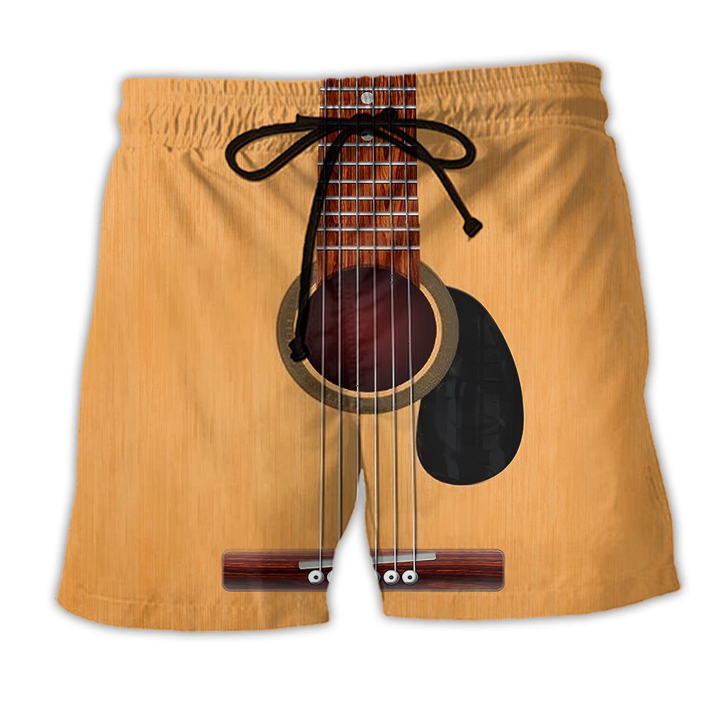 Music Amazing Guitar Basic Trendy Aloha Hawaiian Beach Shorts Music Amazing Guitar Basic Trendy Aloha Hawaiian Beach Shorts