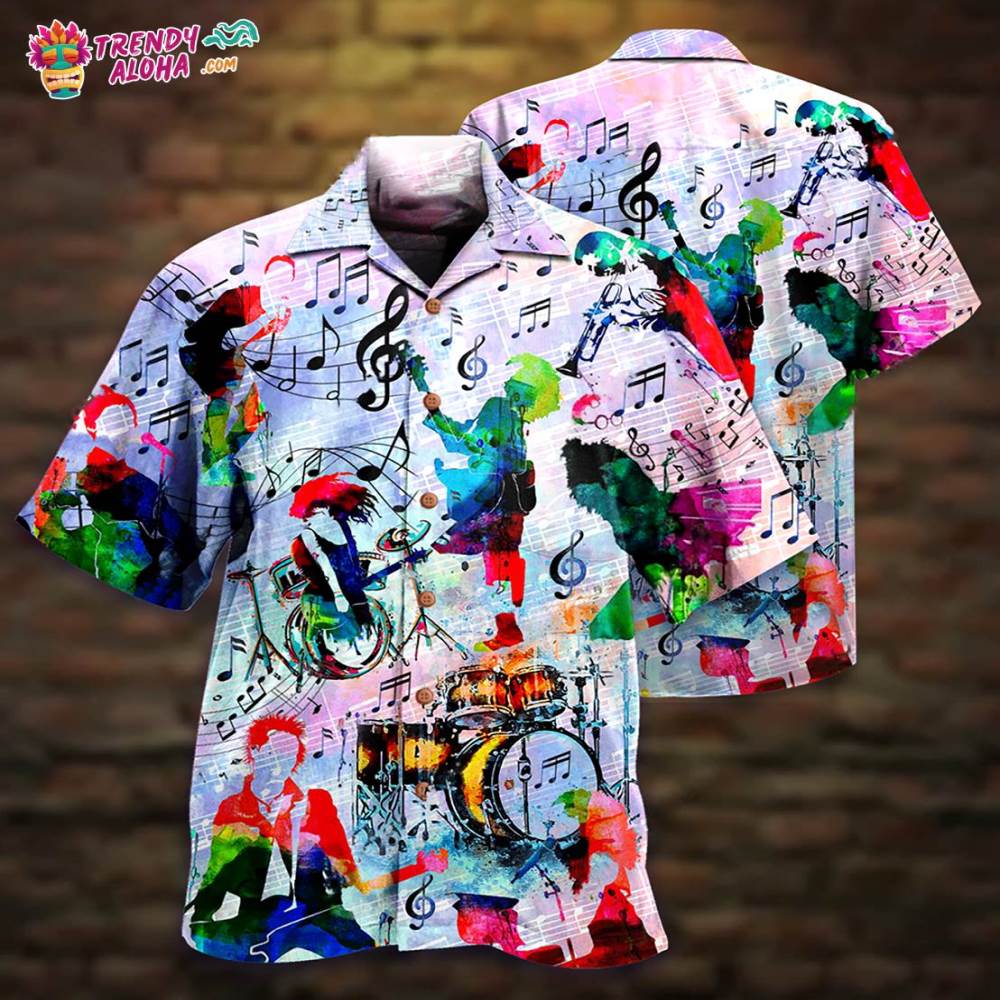 Music Band My Soul Hawaiian Shirt – Trendy Aloha