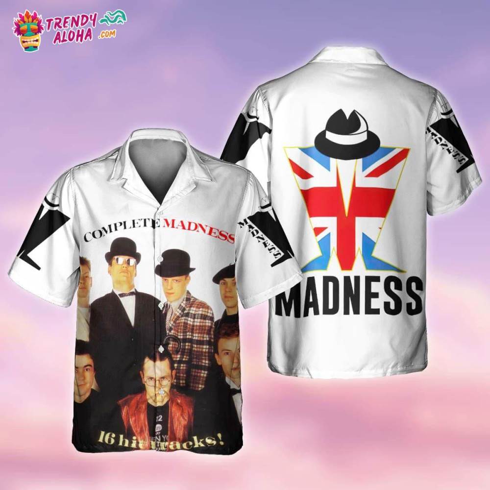 Music Complete Madness Hawaiian Shirt – Trendy Aloha