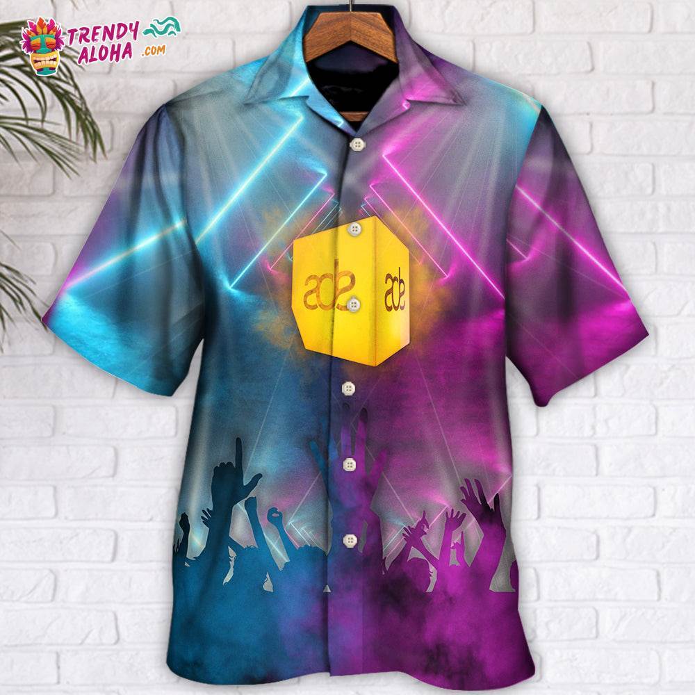 Music Event Amsterdam Dance Event We Party Hawaiian Shirt – Trendy Aloha