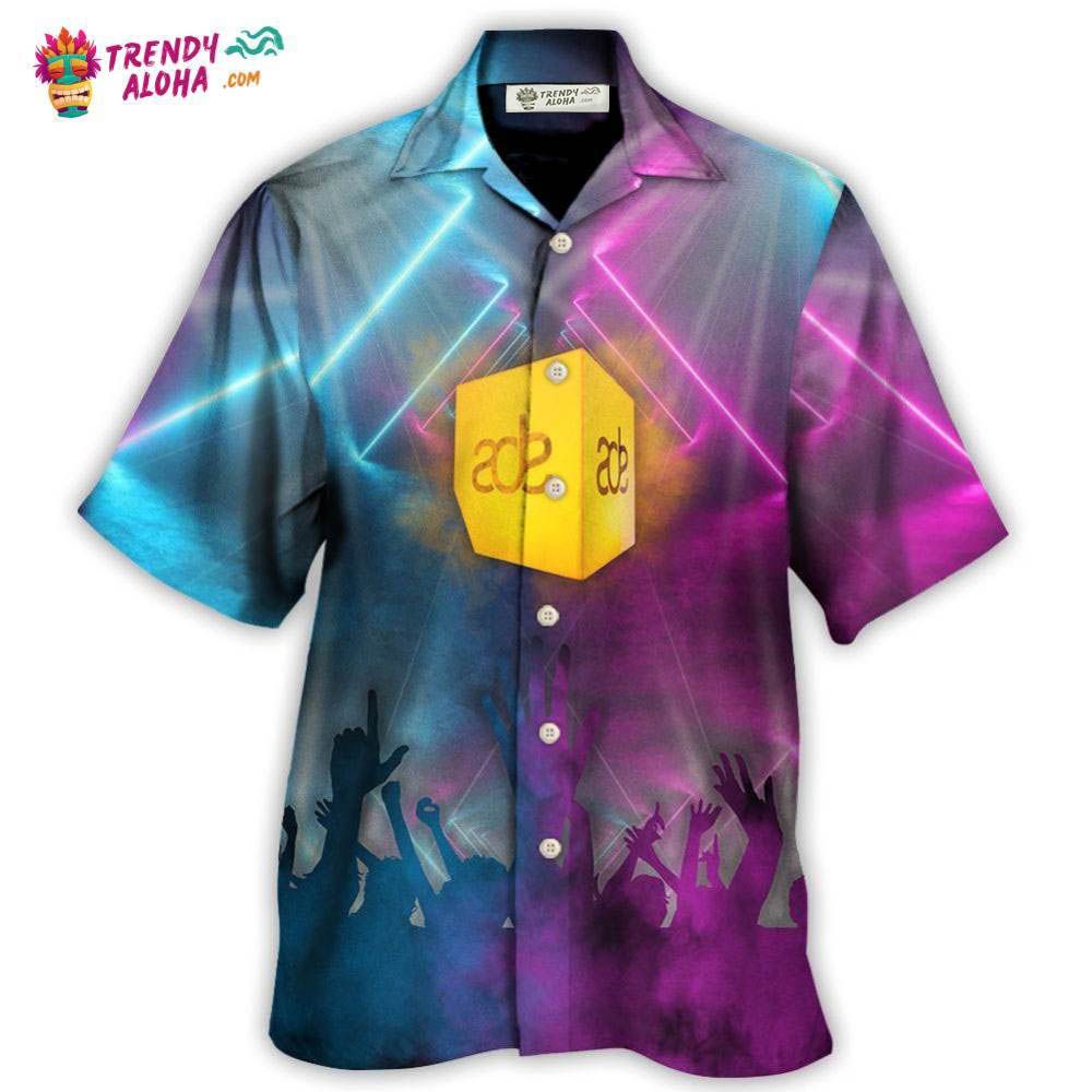 Music Event Amsterdam Dance Event We Party Hawaiian Shirt – Trendy Aloha