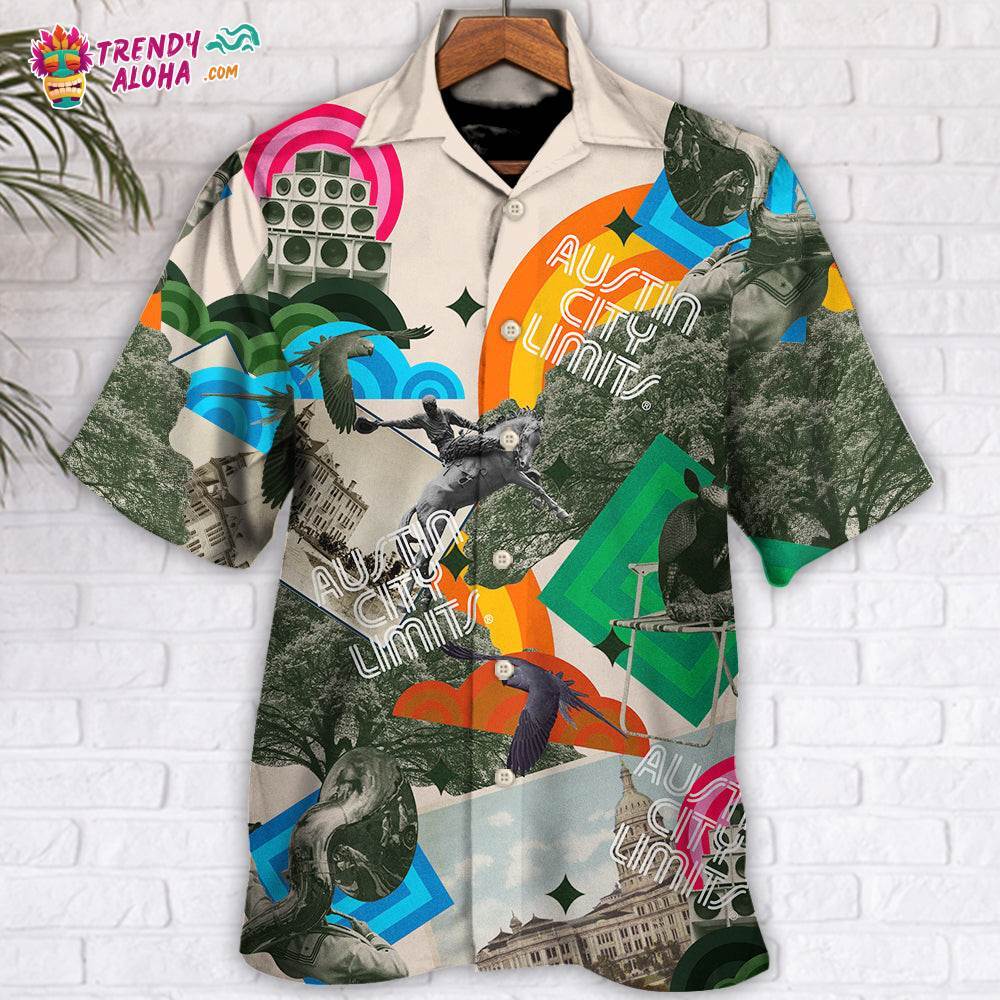 Music Event Austin City Limits Music Festival Famous Place Hawaiian Shirt – Trendy Aloha