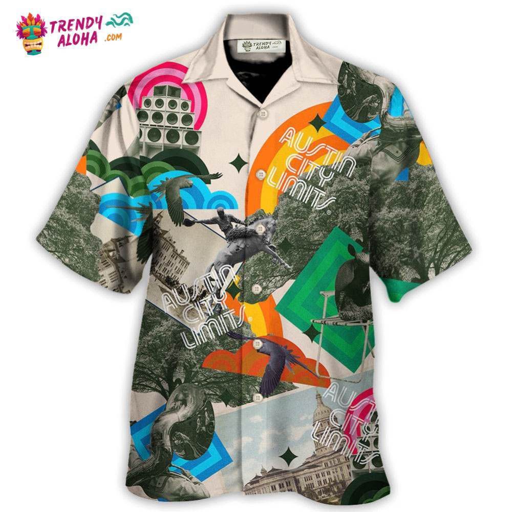 Music Event Austin City Limits Music Festival Famous Place Hawaiian Shirt – Trendy Aloha
