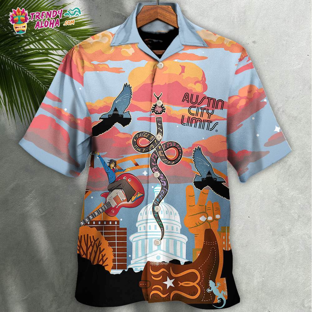 Music Event Austin City Limits Music Festival My City Festival Hawaiian Shirt – Trendy Aloha