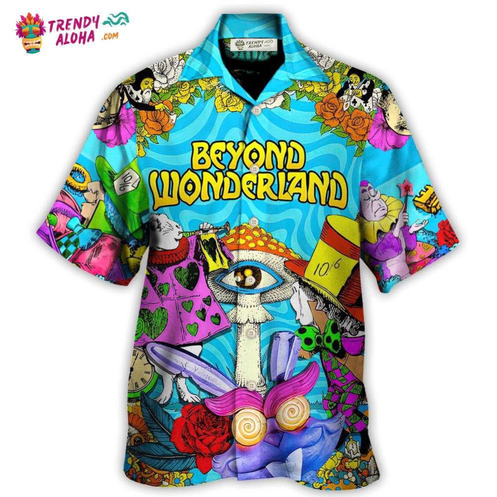 Music Event Beyond Wonderland Amazing Festival Colorful Style Hawaiian Shirt – Trendy Aloha