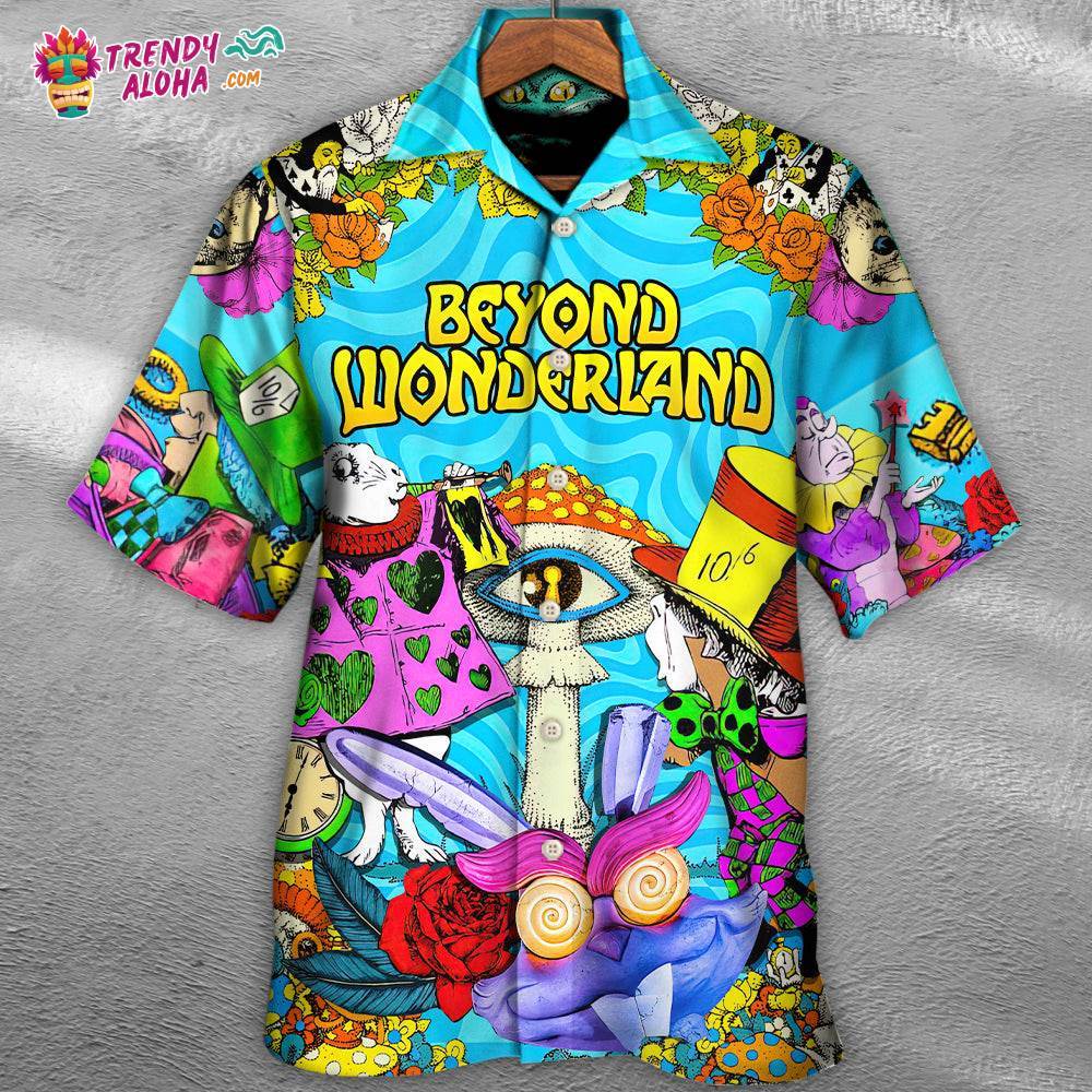 Music Event Beyond Wonderland Amazing Festival Colorful Style Hawaiian Shirt – Trendy Aloha