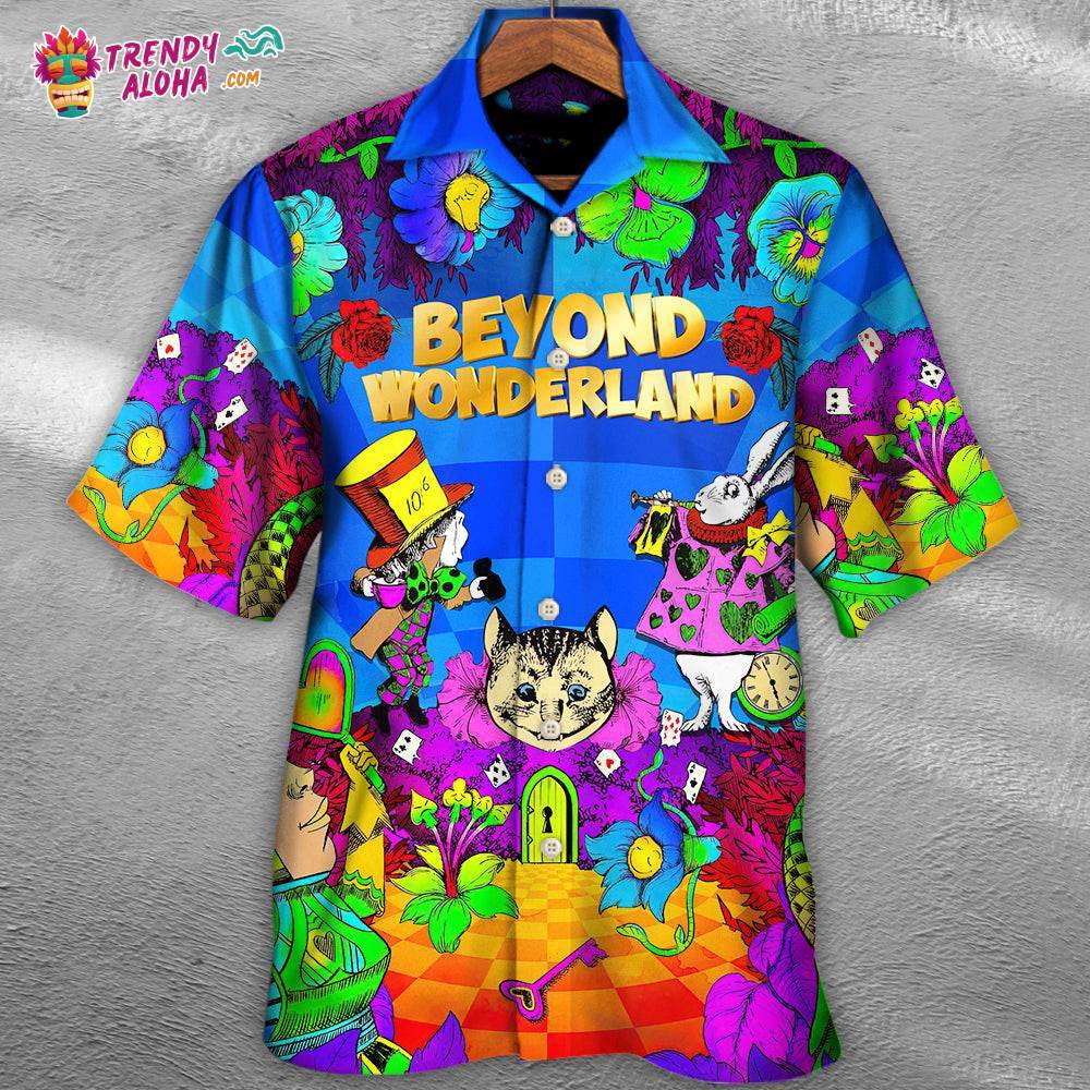 Music Event Beyond Wonderland Festival Lover Colorful Art Style Hawaiian Shirt – Trendy Aloha