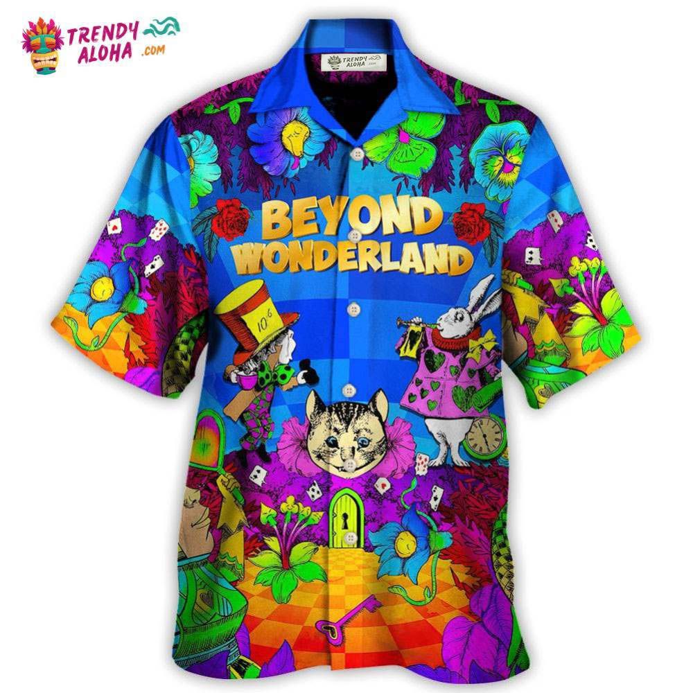 Music Event Beyond Wonderland Festival Lover Colorful Art Style Hawaiian Shirt – Trendy Aloha