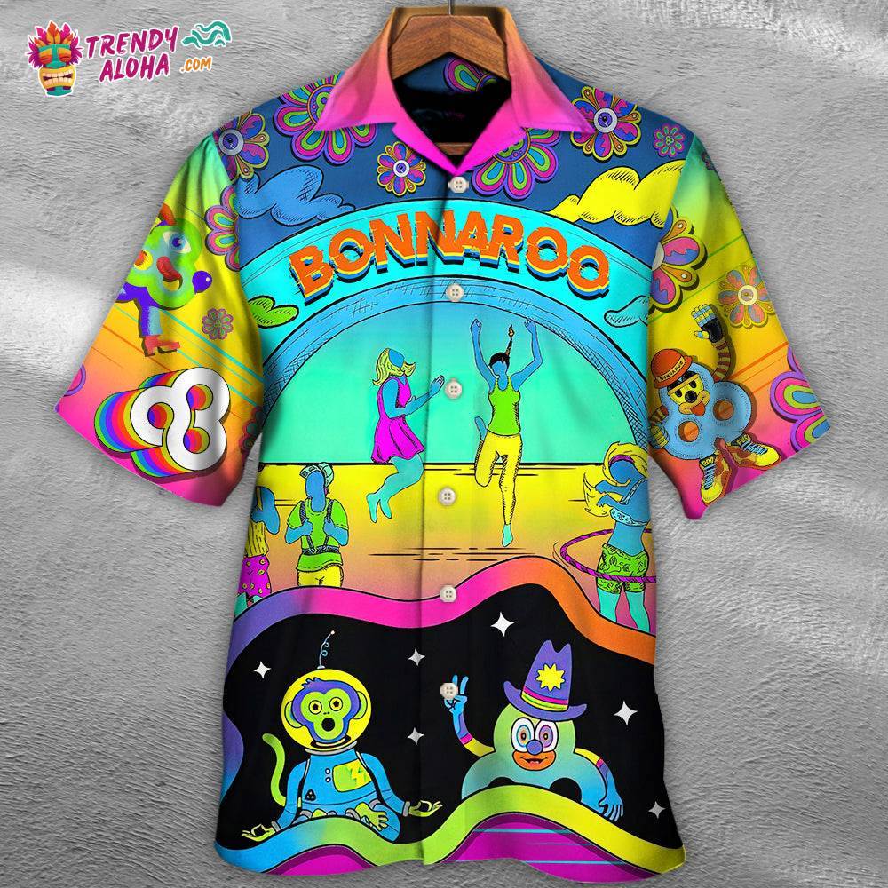 Music Event Bonnaroo Music Festival Lover Colorful Style Hawaiian Shirt – Trendy Aloha