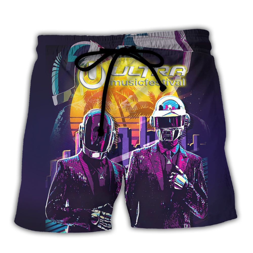 Music Event Ultra Music Festival Will Stay In Your Heart Trendy Aloha Hawaiian Beach Shorts Music Event Ultra Music Festival Will Stay In Your Heart Trendy Aloha Hawaiian Beach Shorts