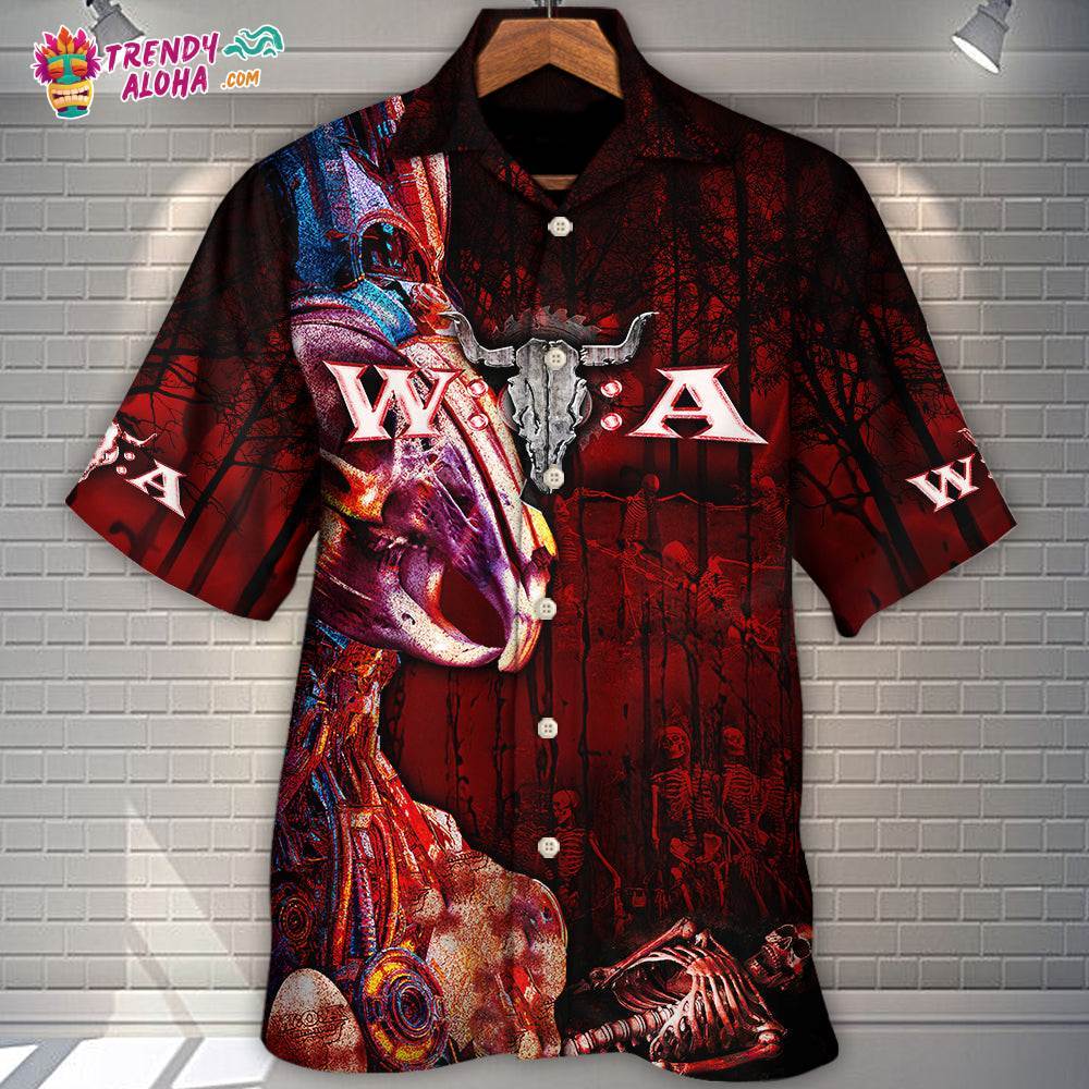 Music Event Wacken Open Air Nature & Future Of Music, Metal & Humanity Hawaiian Shirt – Trendy Aloha