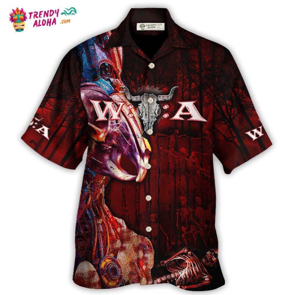 Music Event Wacken Open Air Nature & Future Of Music, Metal & Humanity Hawaiian Shirt – Trendy Aloha