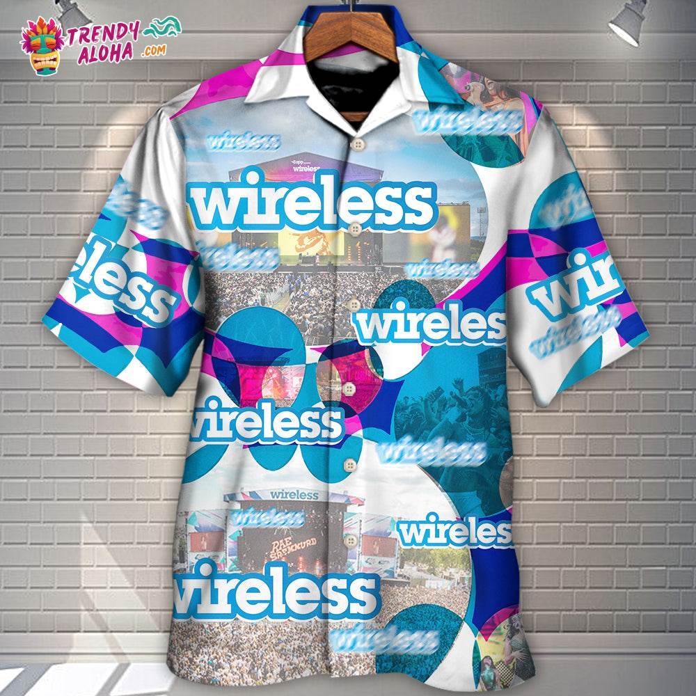 Music Event Wireless Festival Drop The Beat Hawaiian Shirt – Trendy Aloha