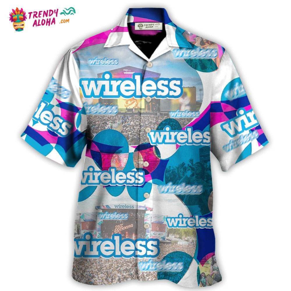 Music Event Wireless Festival Drop The Beat Hawaiian Shirt – Trendy Aloha