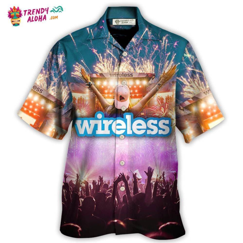 Music Event Wireless Festival Hawaiian Shirt – Trendy Aloha