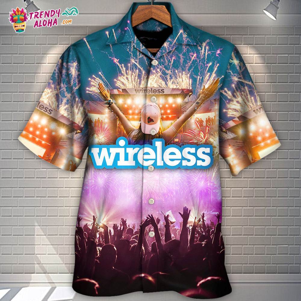 Music Event Wireless Festival Hawaiian Shirt – Trendy Aloha