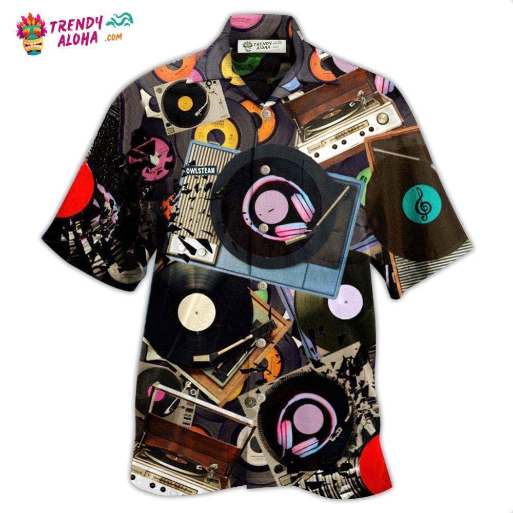 Music Every Sha-La-La Melody On Record Players Hawaiian Shirt – Trendy Aloha Music Every Sha-La-La Melody On Record Players Hawaiian Shirt – Trendy Aloha