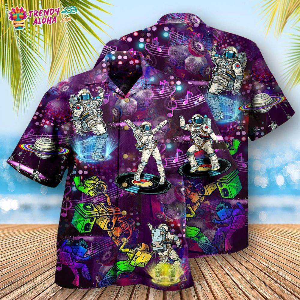 Music Everybody Needs A Little More Disco Hawaiian Shirt – Trendy Aloha