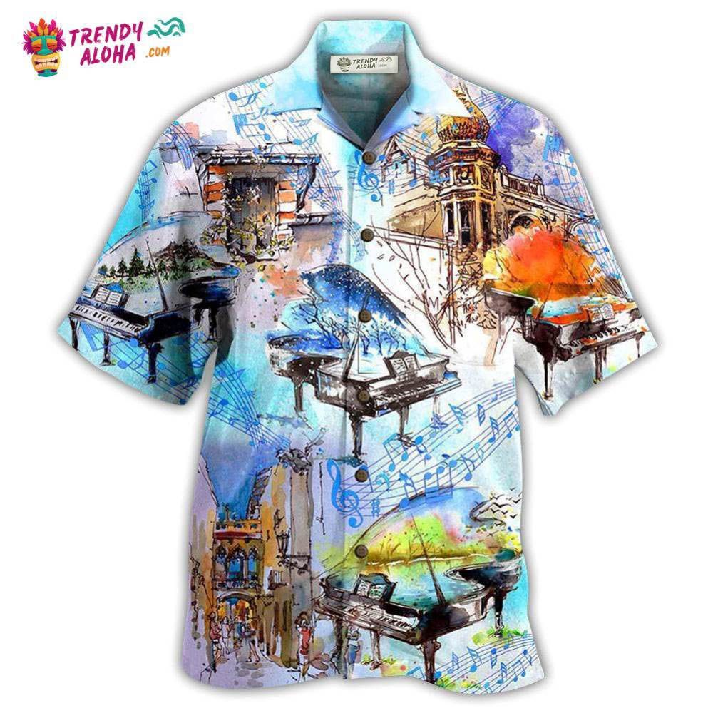 Music Fly Everywhere Of The World Hawaiian Shirt – Trendy Aloha Music Fly Everywhere Of The World Hawaiian Shirt – Trendy Aloha