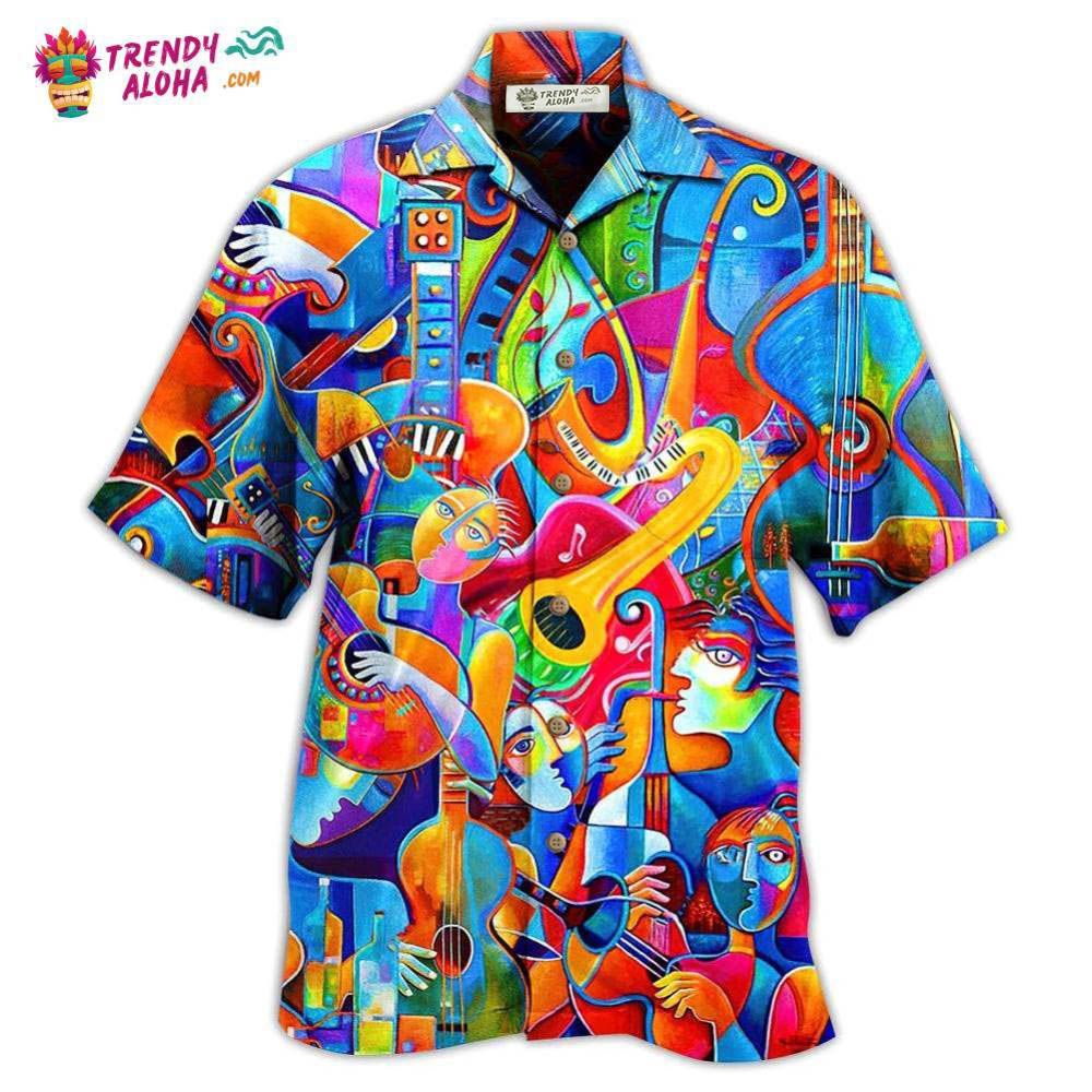 Music Fullcolor Style Hawaiian Shirt – Trendy Aloha Music Fullcolor Style Hawaiian Shirt – Trendy Aloha