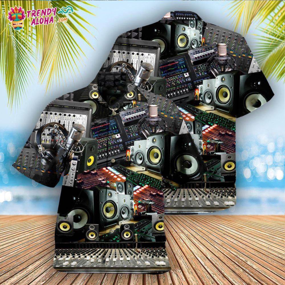 Music Great Music From Great Studio Hawaiian Shirt – Trendy Aloha