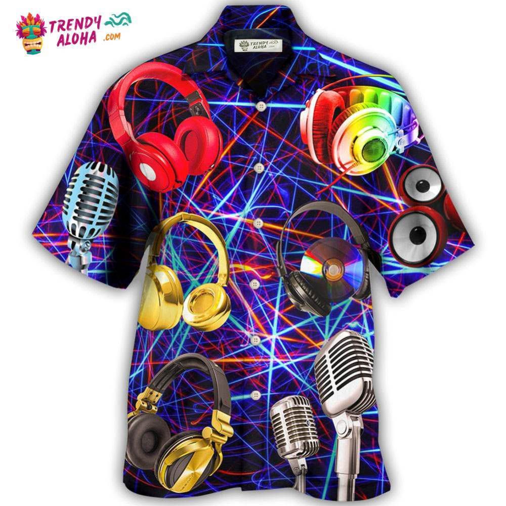 Music Is My Life Style Hawaiian Shirt – Trendy Aloha Music Is My Life Style Hawaiian Shirt – Trendy Aloha