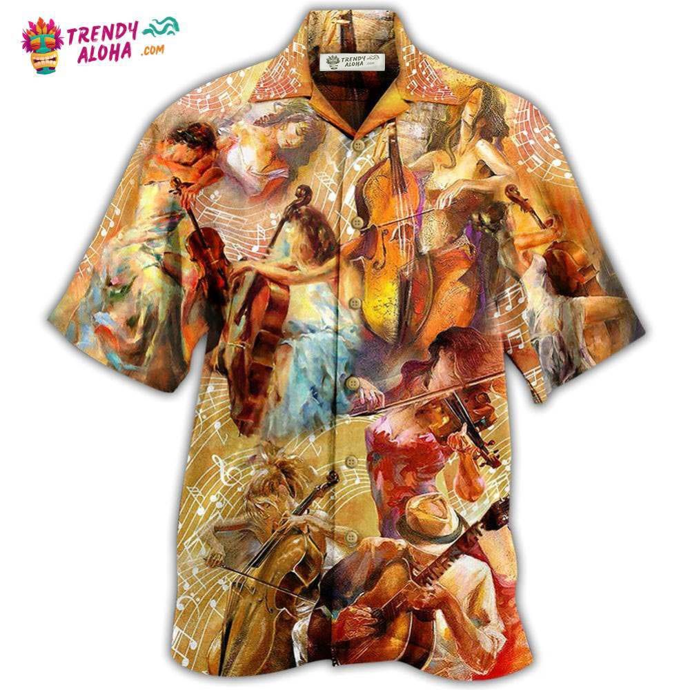 Music Is My Soul And My Speak Hawaiian Shirt – Trendy Aloha