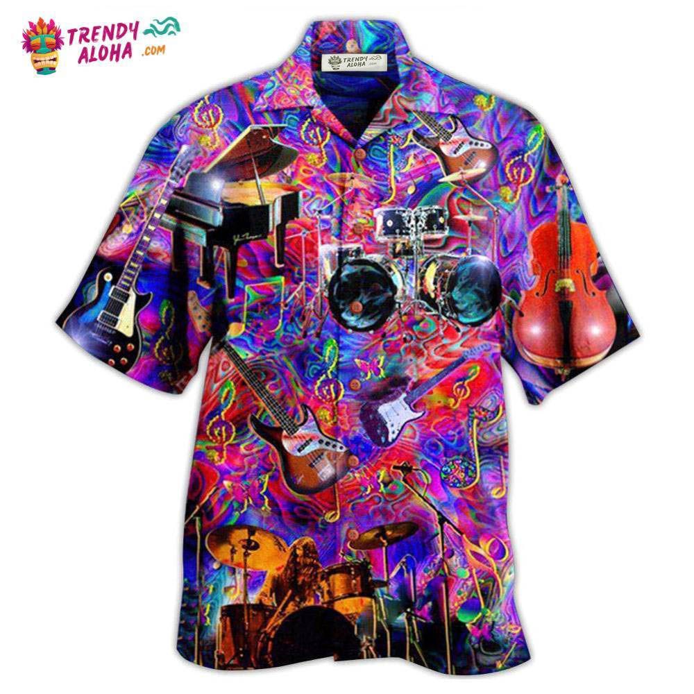 Music Is My Therapy Forever Hawaiian Shirt – Trendy Aloha Music Is My Therapy Forever Hawaiian Shirt – Trendy Aloha