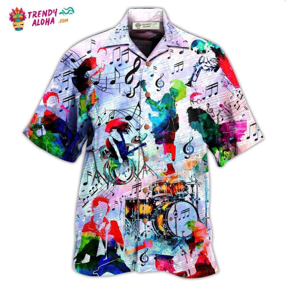 Music It’S More Than Music To Us Hawaiian Shirt – Trendy Aloha Music It’S More Than Music To Us Hawaiian Shirt – Trendy Aloha