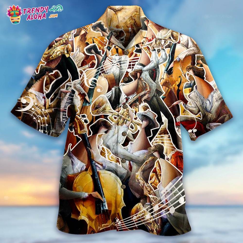 Music Love And Live Hawaiian Shirt – Trendy Aloha