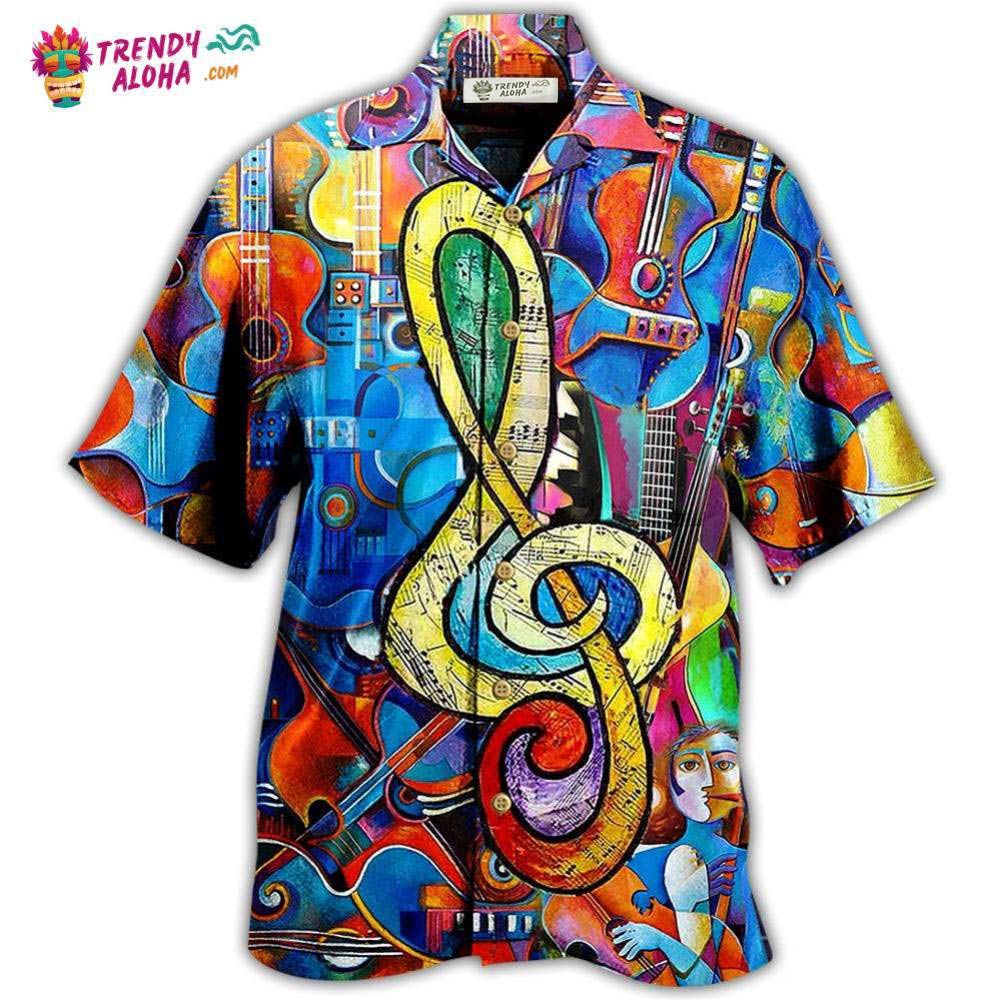 Music Love Live Life Style Hawaiian Shirt – Trendy Aloha Music Love Live Life Style Hawaiian Shirt – Trendy Aloha