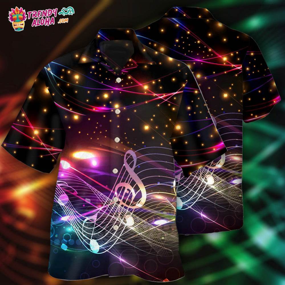 Music Mysterious Hawaiian Shirt – Trendy Aloha