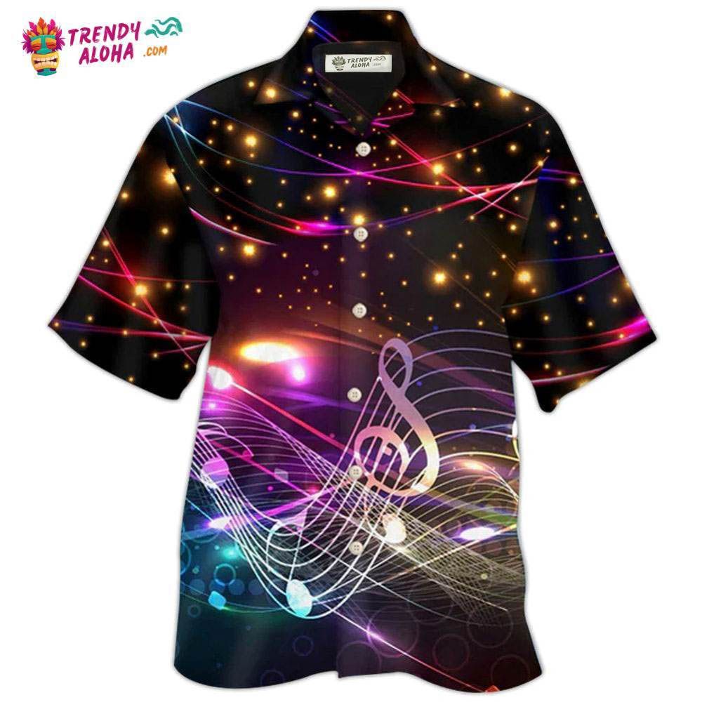 Music Mysterious Hawaiian Shirt – Trendy Aloha