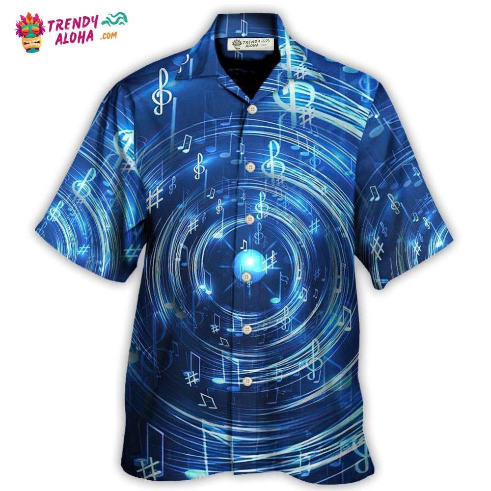 Music Neon Circle Music Notes Hawaiian Shirt – Trendy Aloha Music Neon Circle Music Notes Hawaiian Shirt – Trendy Aloha