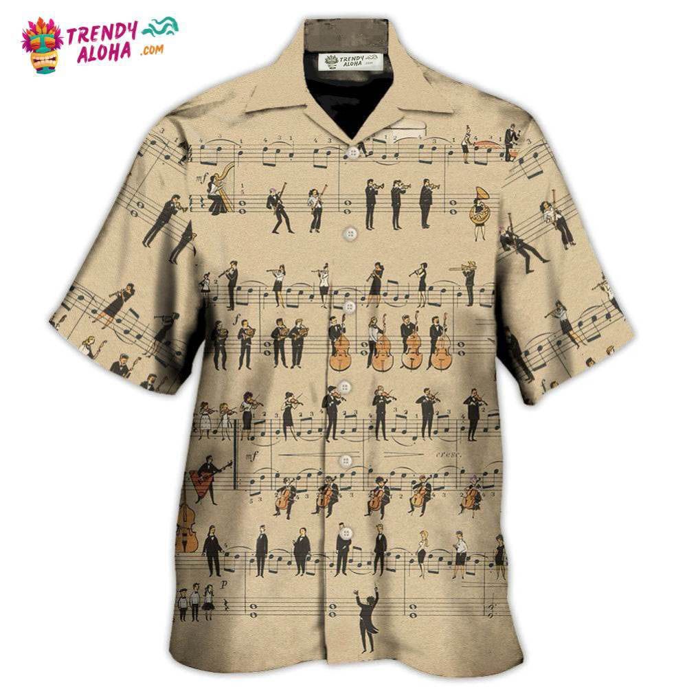 Music Note Retro Music Lover Hawaiian Shirt – Trendy Aloha Music Note Retro Music Lover Hawaiian Shirt – Trendy Aloha