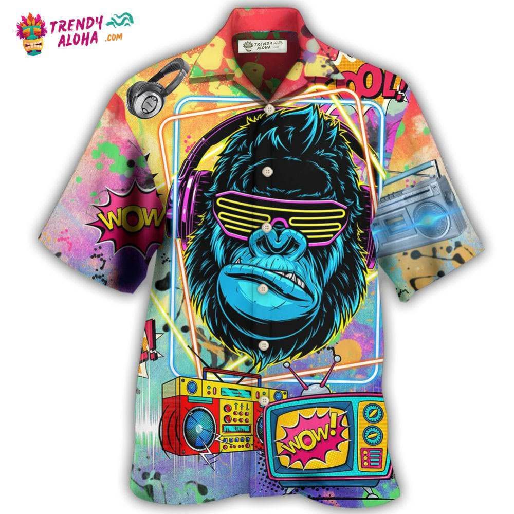 Music So Cool Happiness Hawaiian Shirt – Trendy Aloha Music So Cool Happiness Hawaiian Shirt – Trendy Aloha