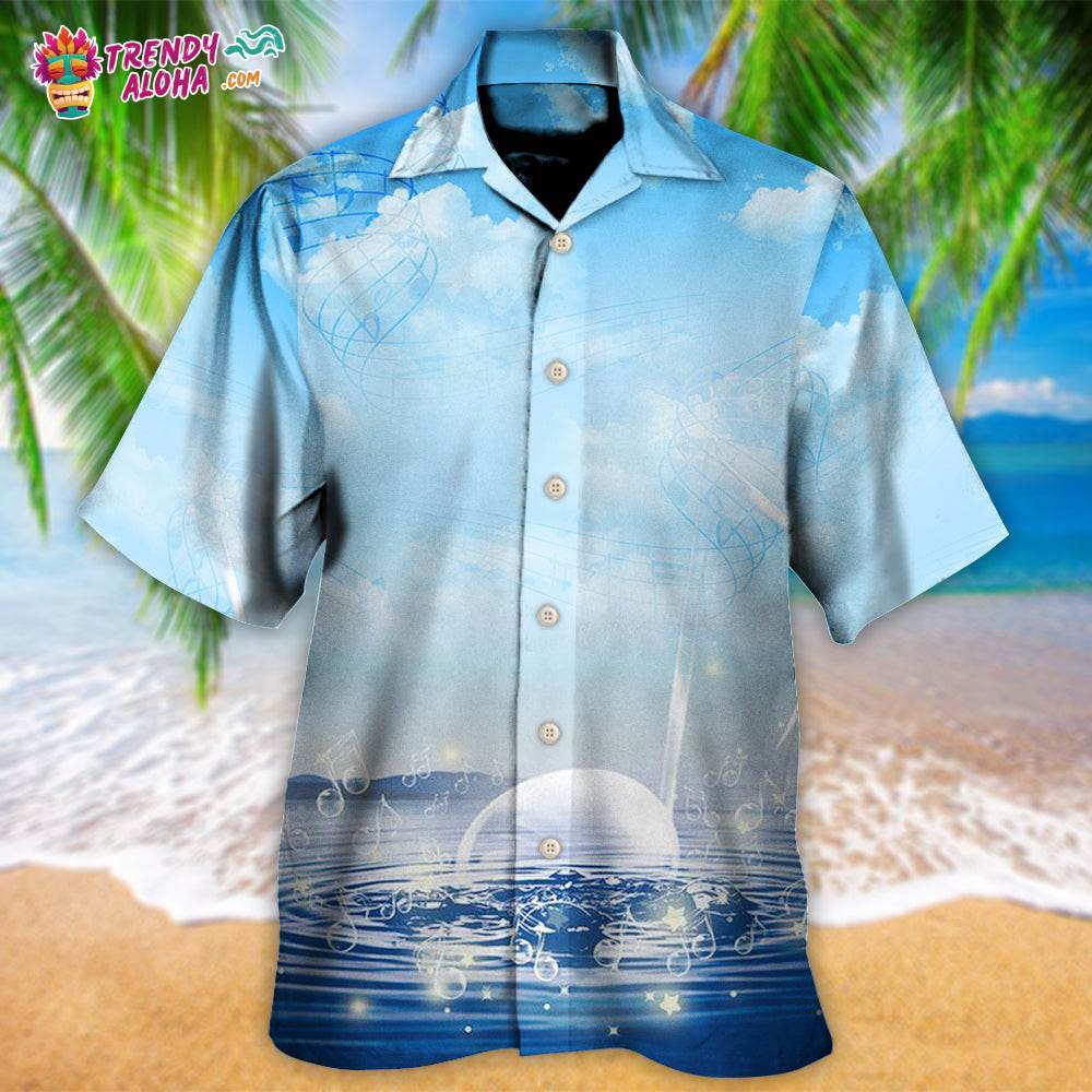 Music Sounds Of Nature Hawaiian Shirt – Trendy Aloha