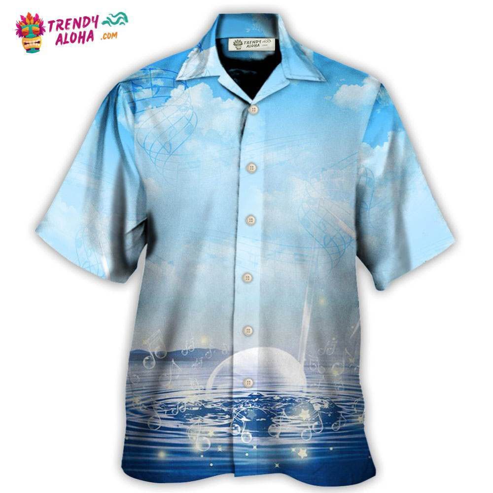 Music Sounds Of Nature Hawaiian Shirt – Trendy Aloha Music Sounds Of Nature Hawaiian Shirt – Trendy Aloha