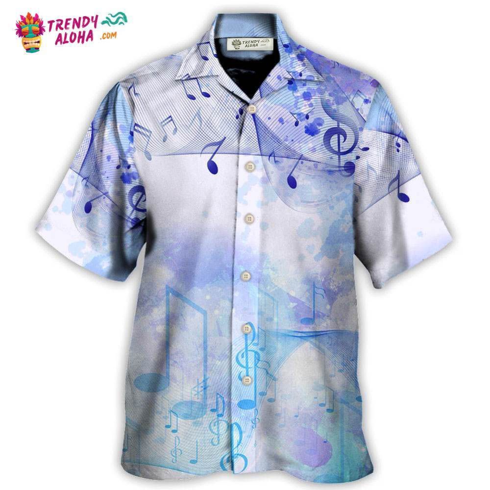 Music Watercolor Music Notes Hawaiian Shirt – Trendy Aloha Music Watercolor Music Notes Hawaiian Shirt – Trendy Aloha